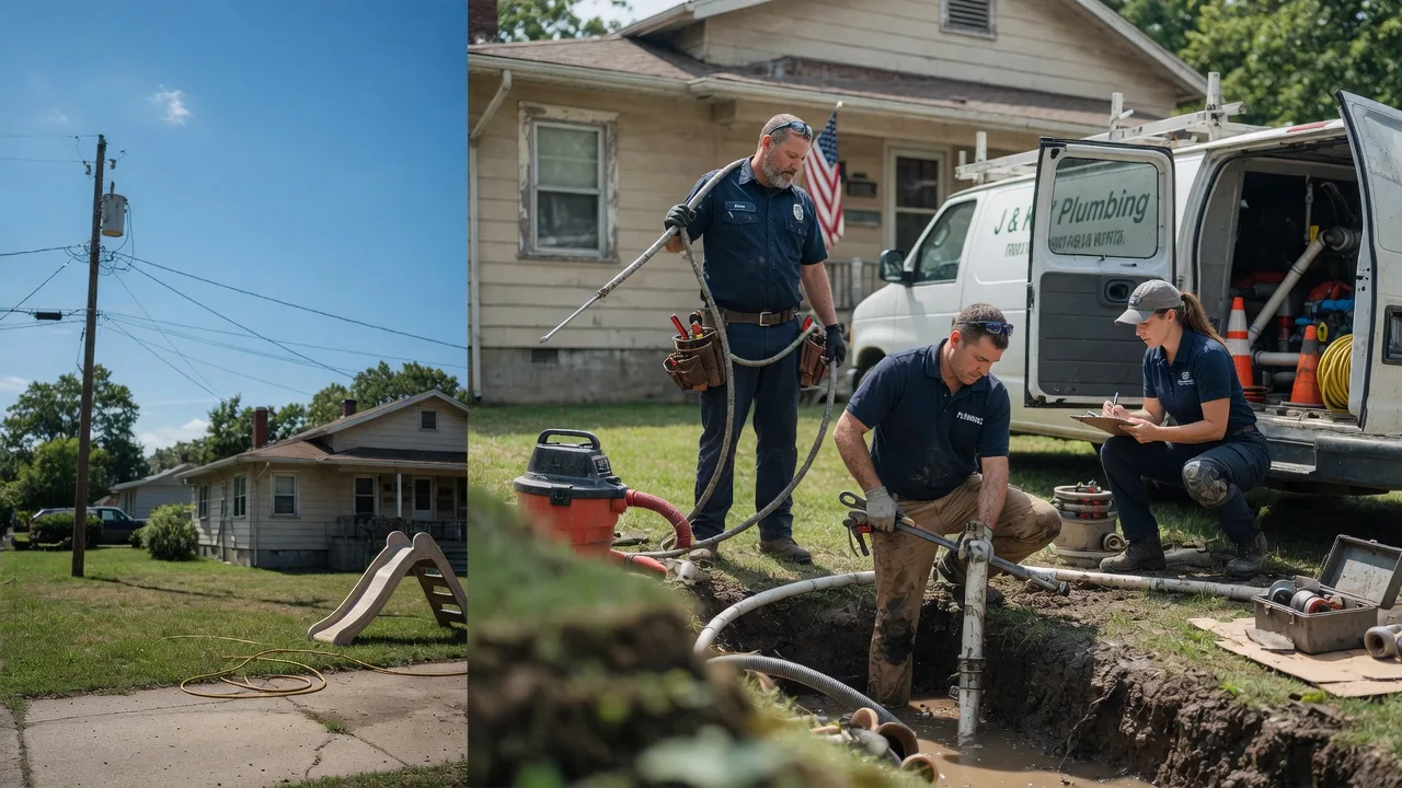 Drain Cleaning in Oglala, SD near me